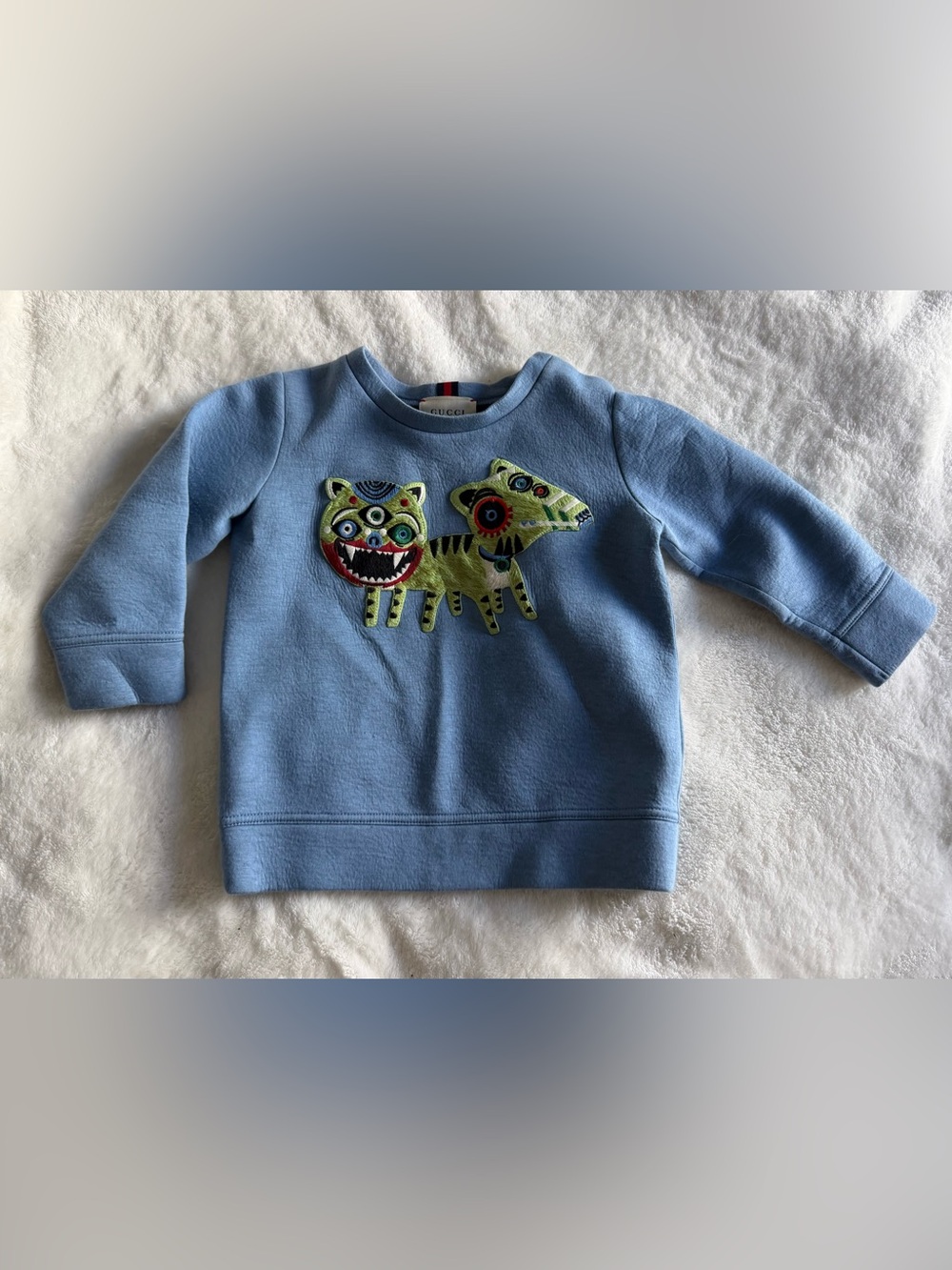 GUCCI children's cotton sweatshirt